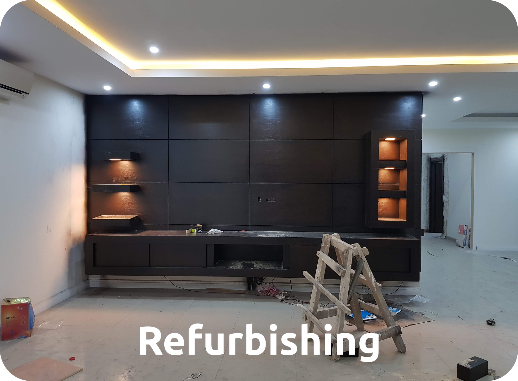 refurbishing